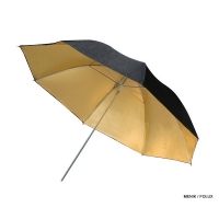 Menik SM-01 Paraplu goud/zwart 101 cm